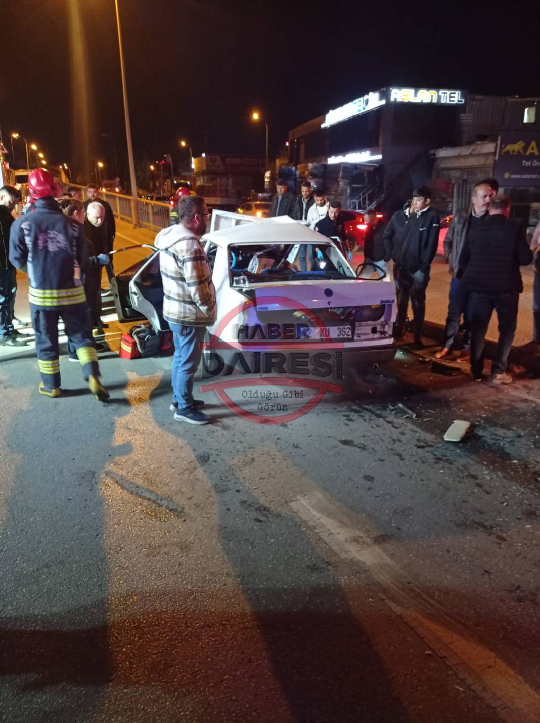 Aynı üst geçitte yeni kaza! Konya’da 2 araç çarpıştı: 1 ölü, 2 yaralı 4